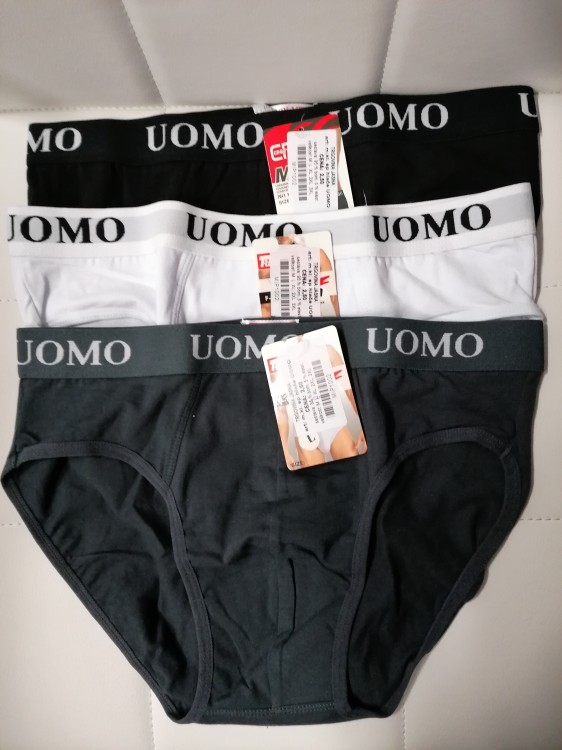 m. sp. hlače klasik UOMO (M - 5XL)