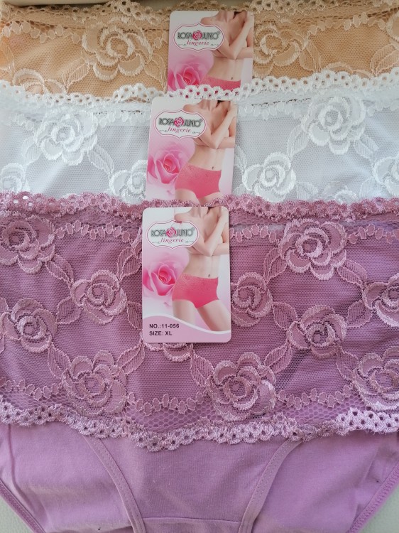 Ž. spodnjice čipka 11-056 (XL-4XL)