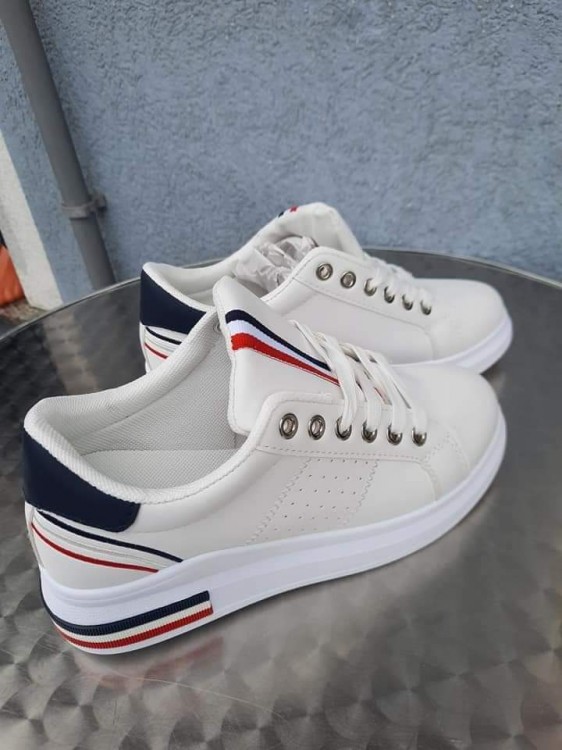 Superga WHITE/RED/BLUE