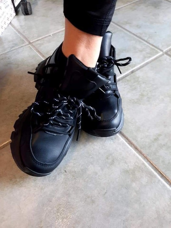 Superga BLACK